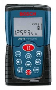 Bosch DLE 40 Laser Entfernungsmesser