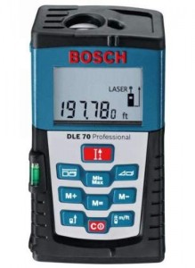 Bosch DLE 70 Laser-Entfernungsmesser