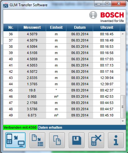 GLM Transfer Software