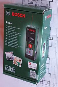 Bosch Zamo in Verpackung