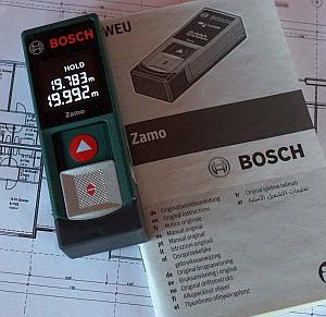 Bosch Zamo max Distanz