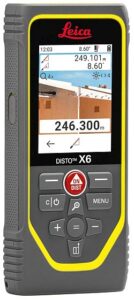 Profi-Laserentfernungsmesser Disto X6