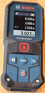 Bosch GLM 40-31 Laser-Entfernungsmesser